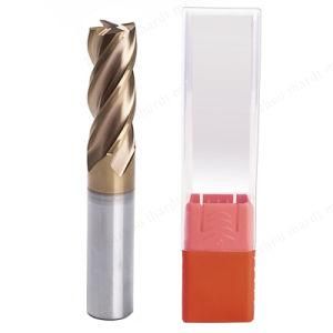 Comparable Zcc Solid Carbide End Mills