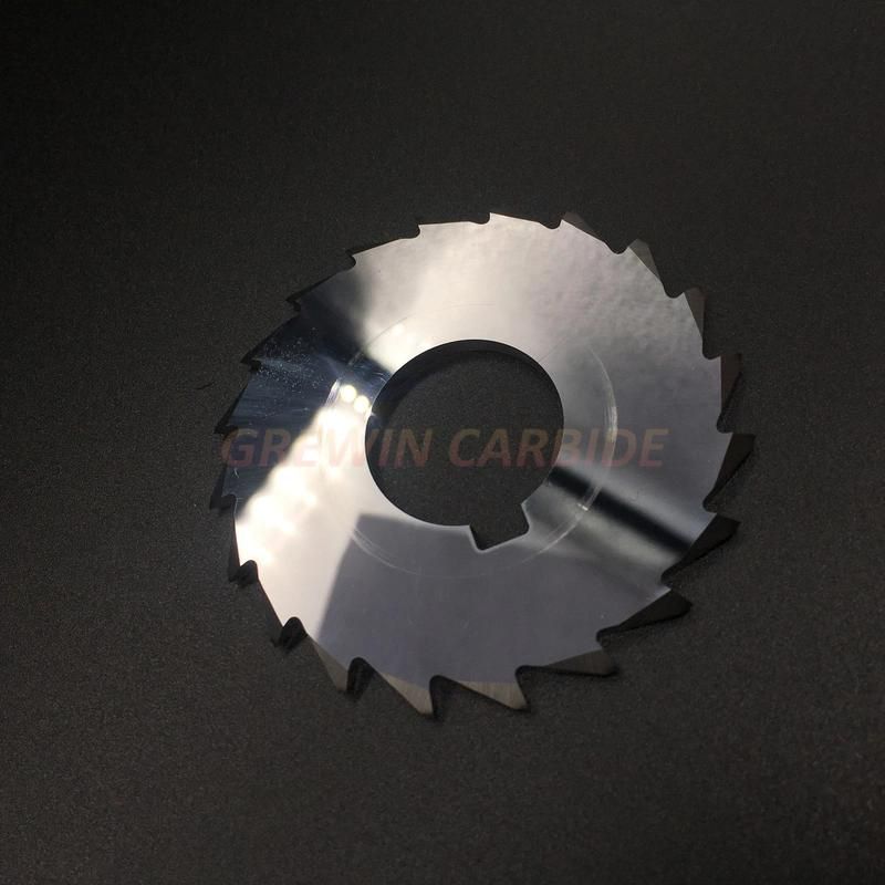 Gw Carbide Cutting Tool-Tungsten Carbide Tipped Tct Circular Saw Blade/Aluminum/Wood/Plastic/Paper/Copper Cutting