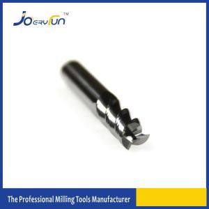 3 Flutes High Polished End Mill for Aluminium/ Rubber
