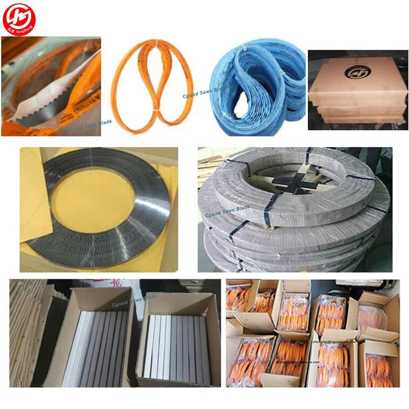Meat Cutting Machine Band Saw Blades for Cutting Meat and Bone