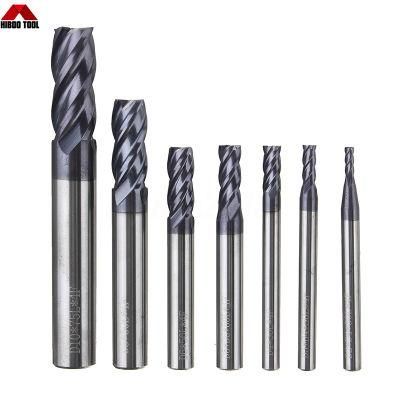 HRC60 High Quality Solid Carbide Flat End Mills