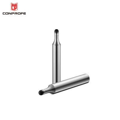 Carbide Body Materialhardware Cutting Tools CNC Machining Parts Solid PCD 20 Flutes Ball Nose Milling Cutter