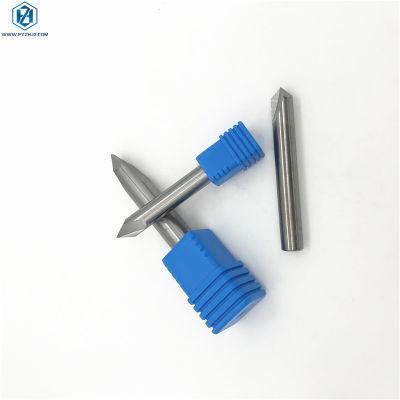 Customized Carbide End Mill 2 Flutes 3 Flutes 4 Flutes Chamfer Cutter