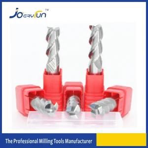 Joeryfun 3 Flutes Carbide Milling Cutter for Aluminum