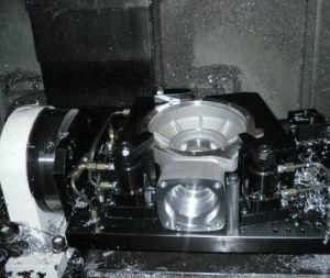 Fuel Oil Engine Pump CNC Tooling Machine Center Jigs Fixtures