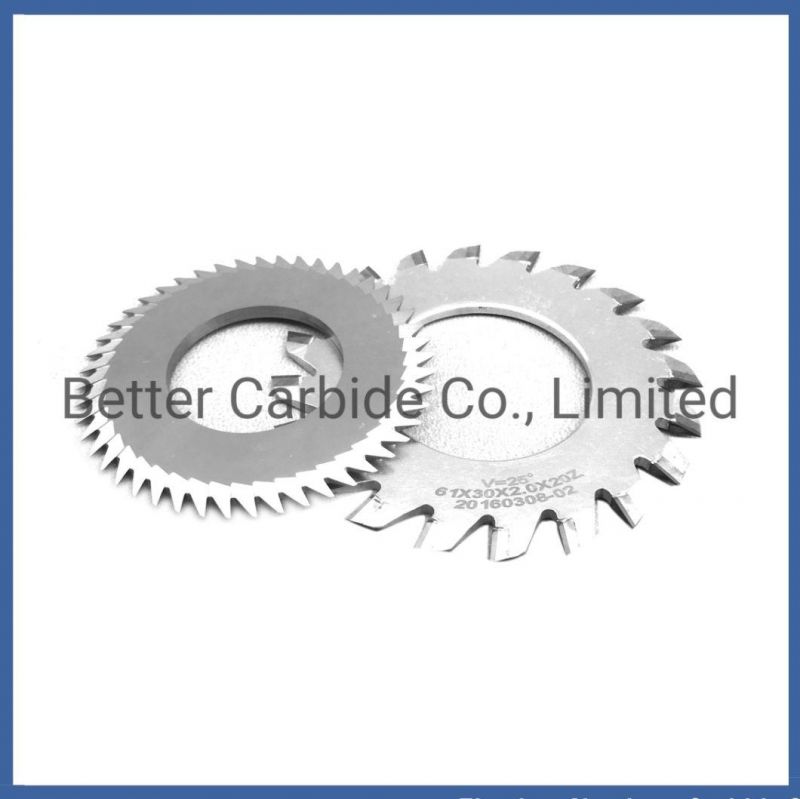 Tungsten Carbide Blades - Cemented Circular Saw Blades