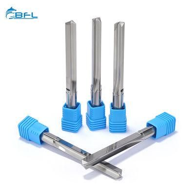 Bfl 2 Flutes Solid Carbide Straight Flute Drill Reamer for Aluminum