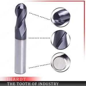 Carbide Ball Nose End Mills for Aircraft Cutting Tools