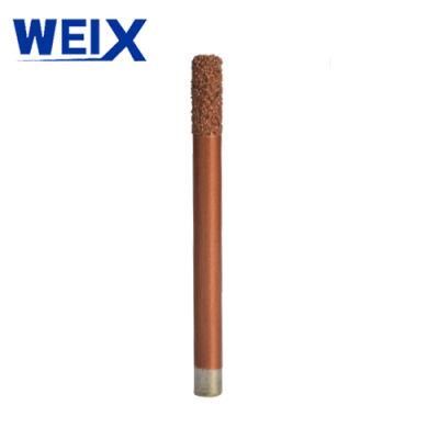 Weix Flat/Square Diamond Engraving Bits Vacuum Brazed Stone Engraving Bit