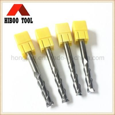 8.0mm Solid Carbide Cutting Tool End Mills for Processing Aluminum