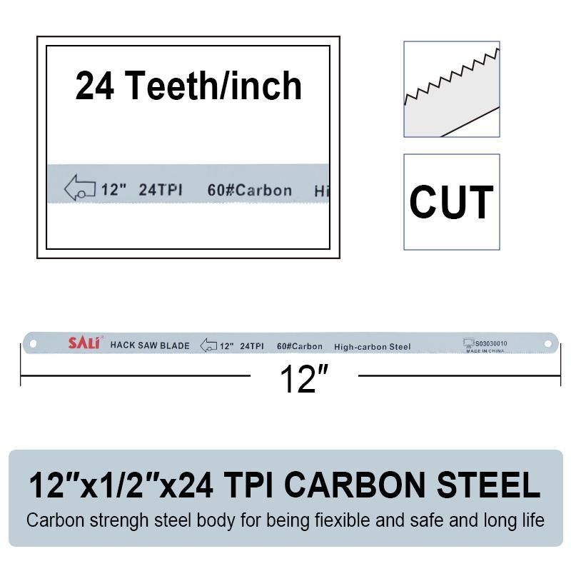 Sali High Carbon Steel Hacksaw Blade