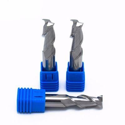 USG Solid Carbide End Mill with 2 Flutes for Aluminum D12*35*D12*75