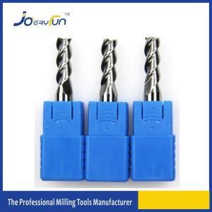 Tungsten Carbide Cutting Tool with 3 Flutes