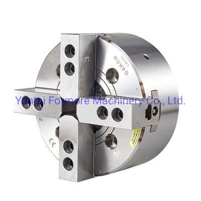 6 Inch 4 Jaw Hollow Hydraulic Lathe Chuck Through Hole Power Chuck for CNC Lathe