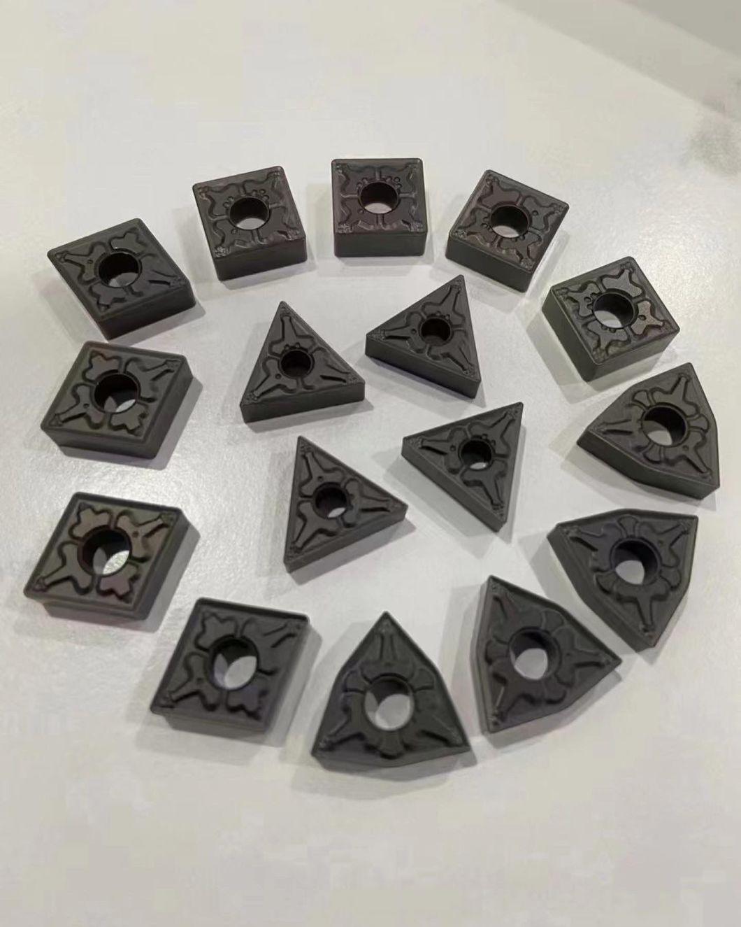 Tungsten Carbide CNC High Feed Turning Thread Milling Inserts Wcmt080412fn