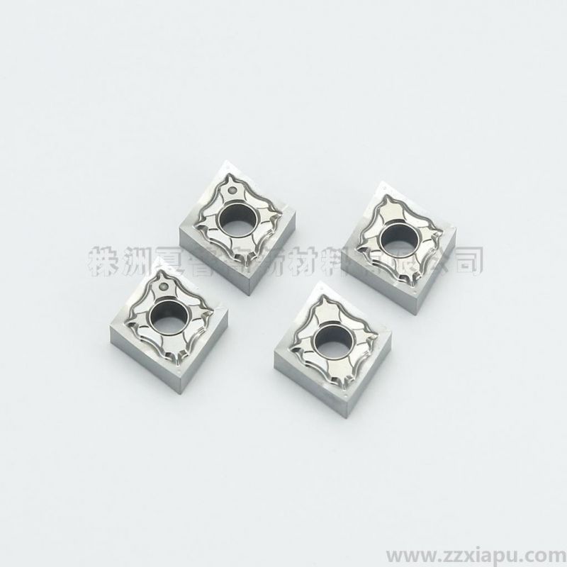 Zhuzhou Cnmg12 Tungsten Carbide Insert for Cutting Aluminium and Copper CNC Machine