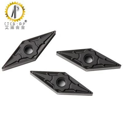 High Quality Tungsten Carbide Inserts VNMG160408-PM CNC Blade For Steel Machining