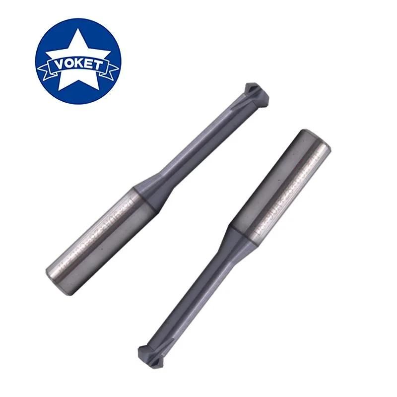 5mm 90° Carbide Tungsten Steel Upper and Lower Chamfering Cutter 1.96 2.4 3 4 4.5 6 8 10 12 Chamfer Router Carbide Milling Cutter