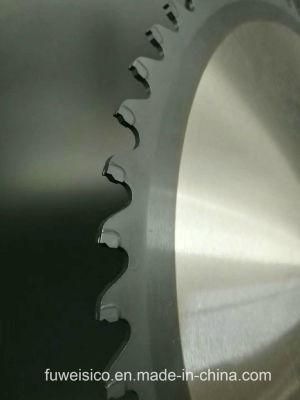 Fuweisi Cermet Tipped Saw Blade 285X72t for Hard Steel Cutting.
