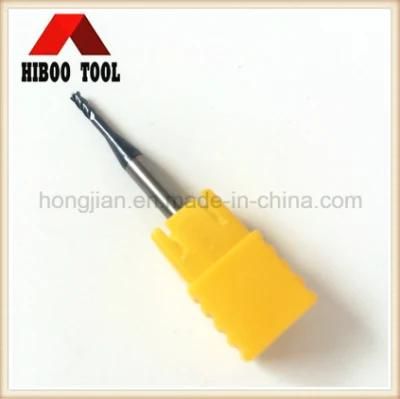 China Manufactory HRC45 Long Neck End Mill Milling Tool