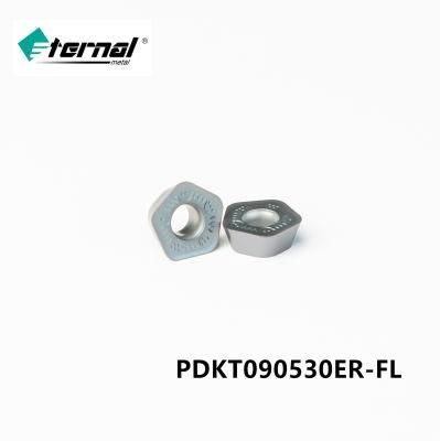 Pdkt090530er-FL High Feed Milling Carbide Insert