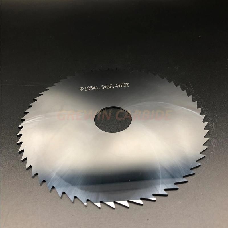 Gw Carbide Cutting Tool-Professional Tct Circular Saw Blade for Cutting Alu