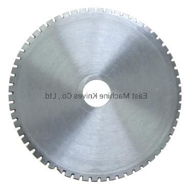 Toothed Blades for Cutting Aluminium Foil