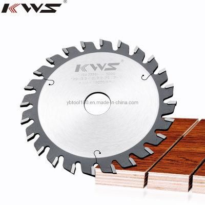 Kws Manufacturer 200mm Conical Scoring Woodworking Tct Circular Saw Blade