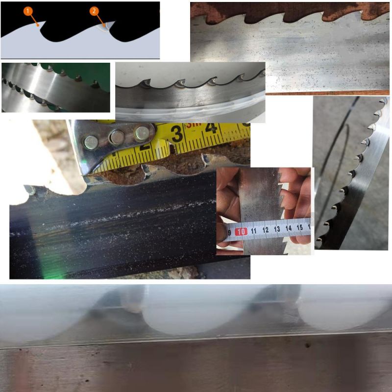 Tungsten Carbide Band Saw Blade for Hard Wood