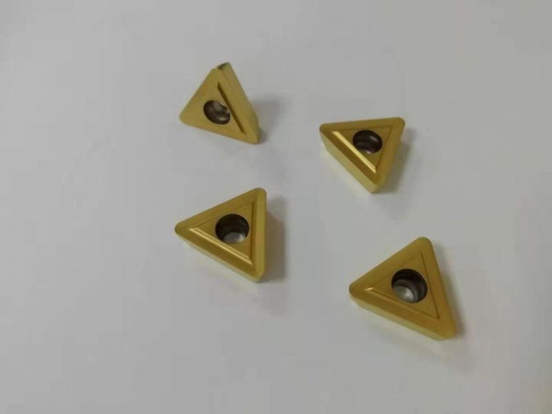 Cemented Carbide Inserts for Deep Hole Machining Tpmt220612r-22/Tpmt220612r-23 Use for Deep Hole Drilling