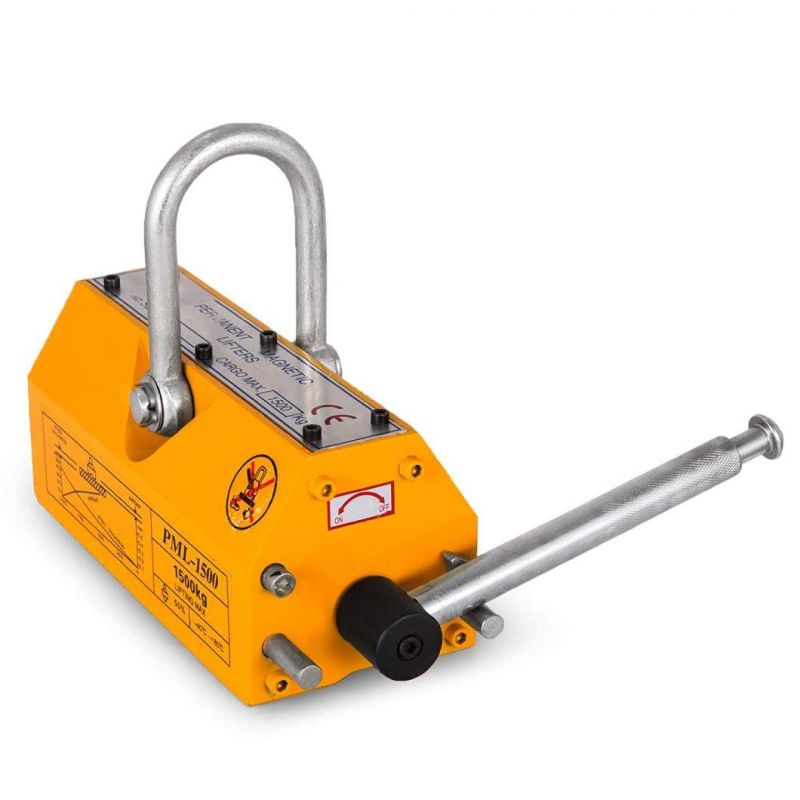 Magnetic Lifter 220 Lb Metal Lifting Magnet 100 Kg Neodymium Magnetic Lift Hoist Shop Crane