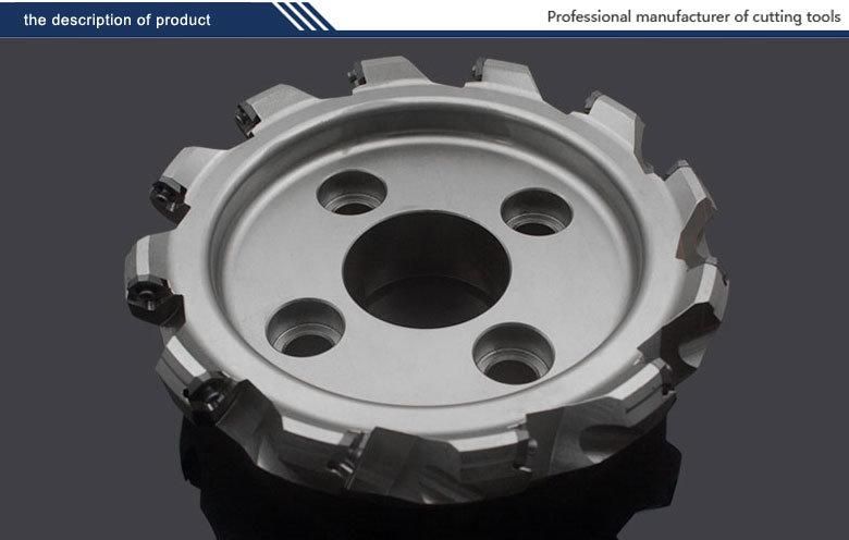 Wholesale Indexable Face Milling Cutter with High Precision