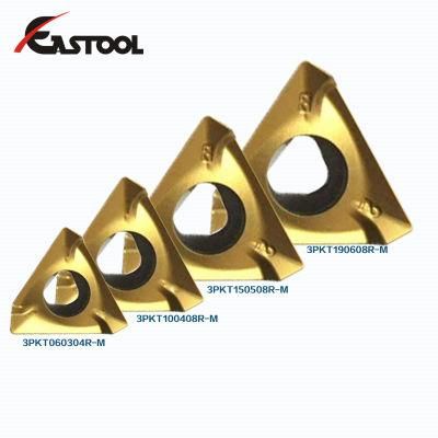 Cemented Carbide Inserts PVD Coating 3pkt150508r-M for Surface Milling Cutters