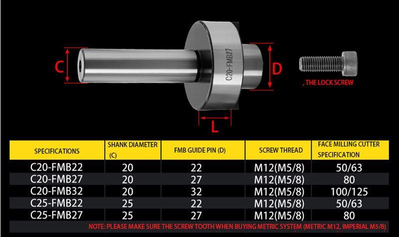 CNC Plane Milling Cutter Head Hanger