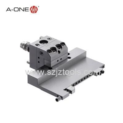 a-One Compatiable Flat Bench Vise 8mm Unoset for Wedm Machine