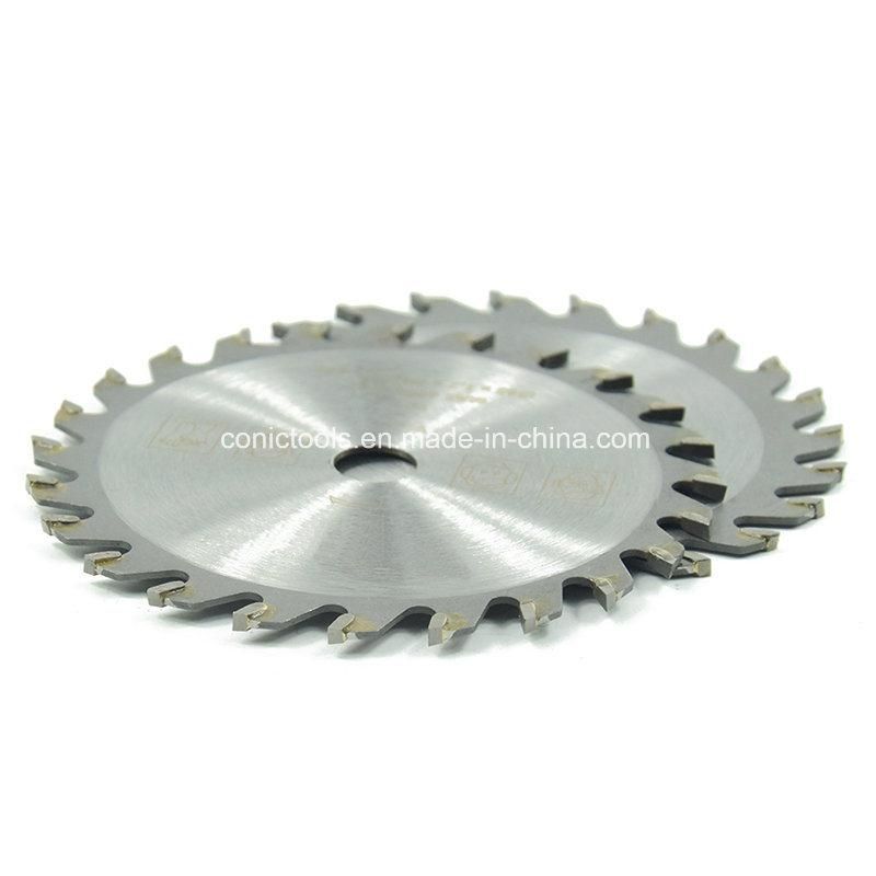 Tungsten Carbide Tipped Wood Cutting Tct Circular Saw Blade