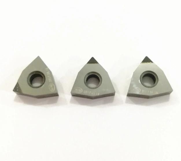 Tungsten Carbide Cutting Tools Diamond PCD CBN Insert Wnmg0804 CNC Machine