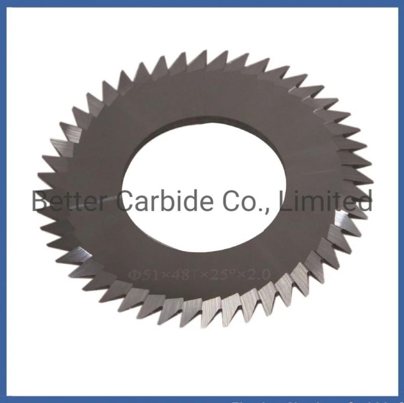 Yg8 K30 Tungsten Carbide Blade - Cemented Saw Blade