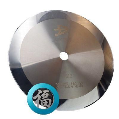 China Factory Sharp Hot Rolled Round Cutting Blade