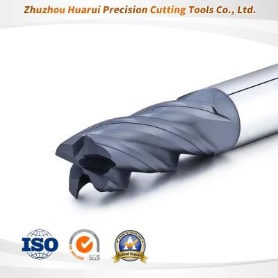 Superior Quality Carbide HRC 65 Solid Carbide Standard End Mill for High Performance Milling