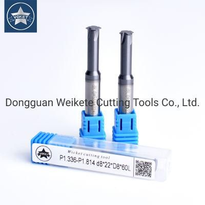 CNC 55&deg; Tungsten Steel Inch Single Tooth Range Thread Milling P 1.058 1.27 0.907-1.411 Mill Cutter 1.336 - 1.814 2.54 Mills Cutters
