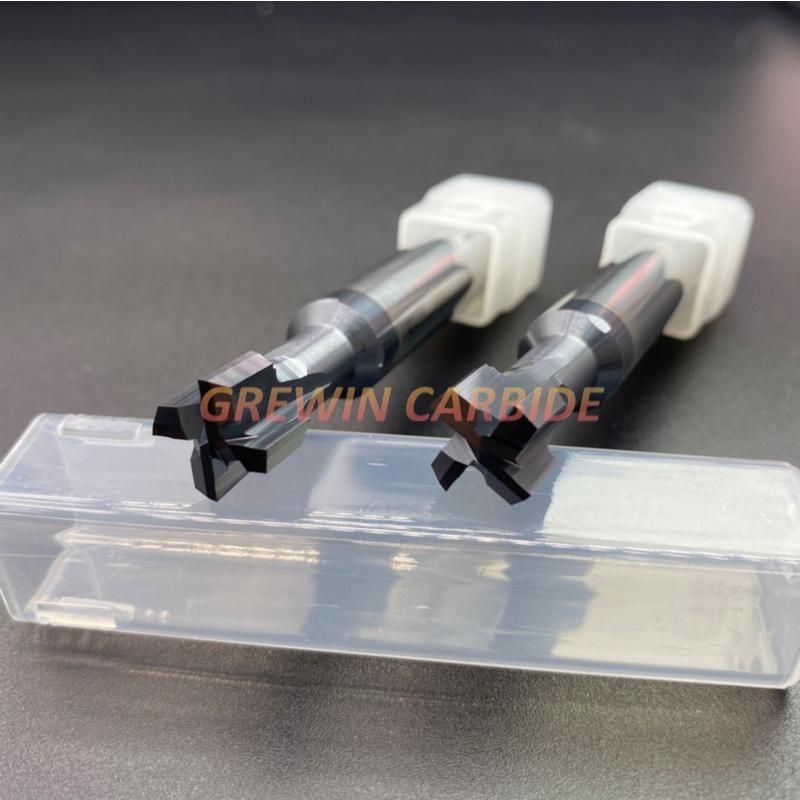 Gw Carbide - Tungsten Carbide Customized Bit Dia12X21X80mm