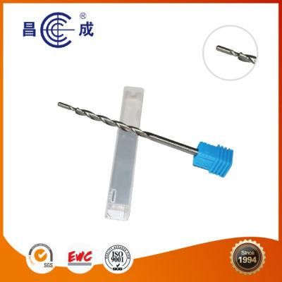 China Factory solid Carbide/Tungsten Carbide/HSS Twist Drill Bits for CNC Cutting Machine