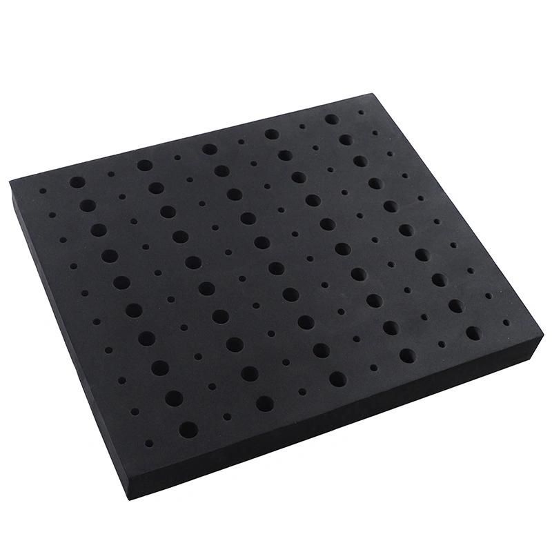 Milling Cutter Storage Box EVA Finishing Storage Box Plus Hard Foam Base Storage Pad Storage Box