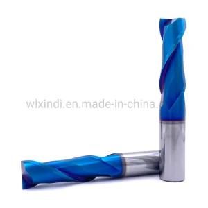 HRC60 Solid Carbide 2 Flutes End Mill D16*45*100