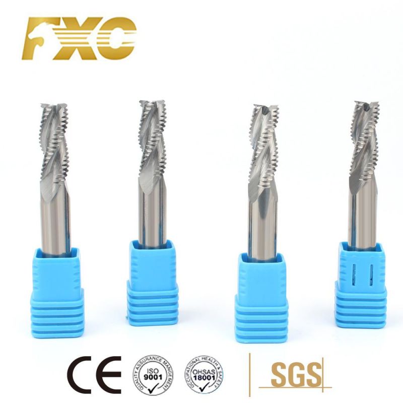 Best Discount Solid Carbide Aluminum Roughing End Milling Cutter