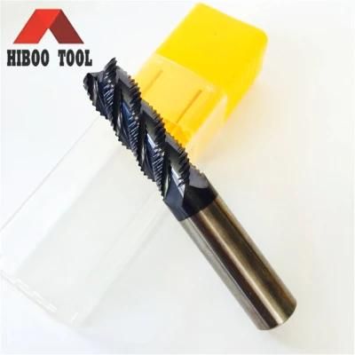 HRC45 Tungsten Carbide Roughing End Milling Tools
