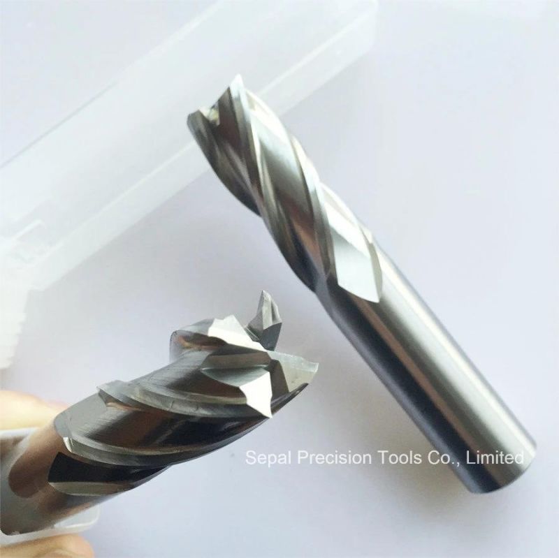 HSS Co8 End Mill of Diameter D20*20*45*110mm 4f