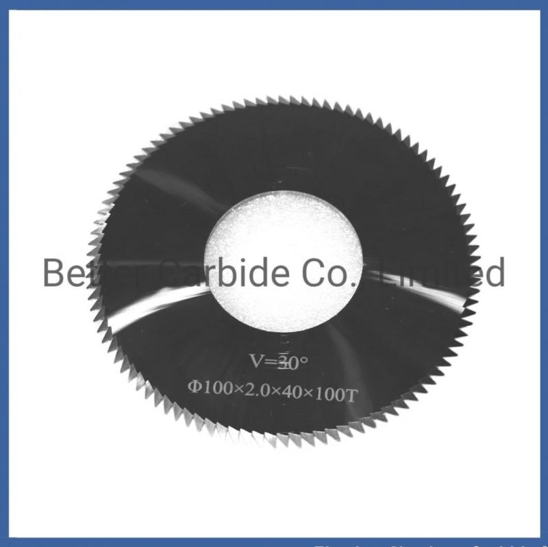 PCB Tungsten Carbide Blade - Cemented Saw Blade