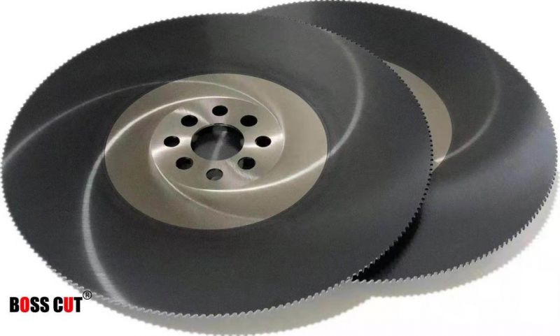 HSS Circular saw blade for metal cutting for stainless steel pipes and bars